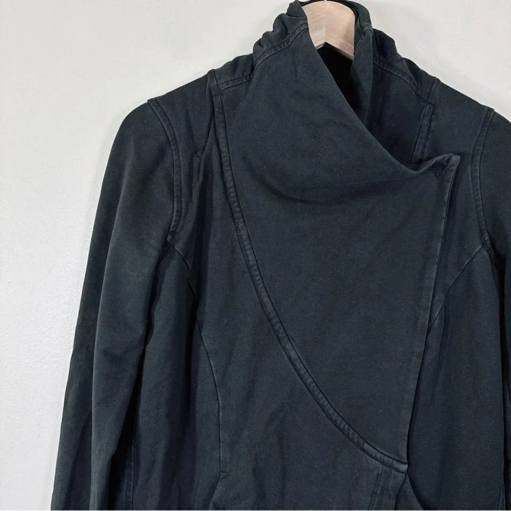 Lululemon That's A Wrap  Cardigan In Black - Picture 10 of 16